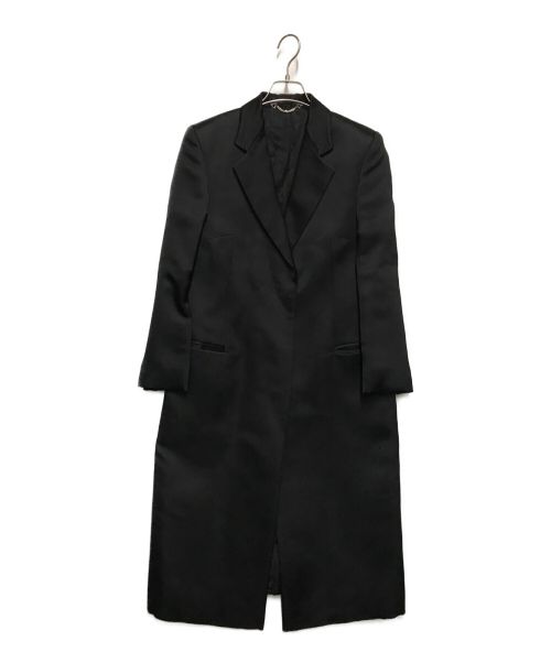 GUCCI（グッチ）GUCCI (グッチ) シルクロングコート ブラック サイズ:44の古着・服飾アイテム