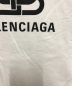 中古・古着 BALENCIAGA (バレンシアガ) BBロゴTシャツ ホワイト サイズ:XS：10800円