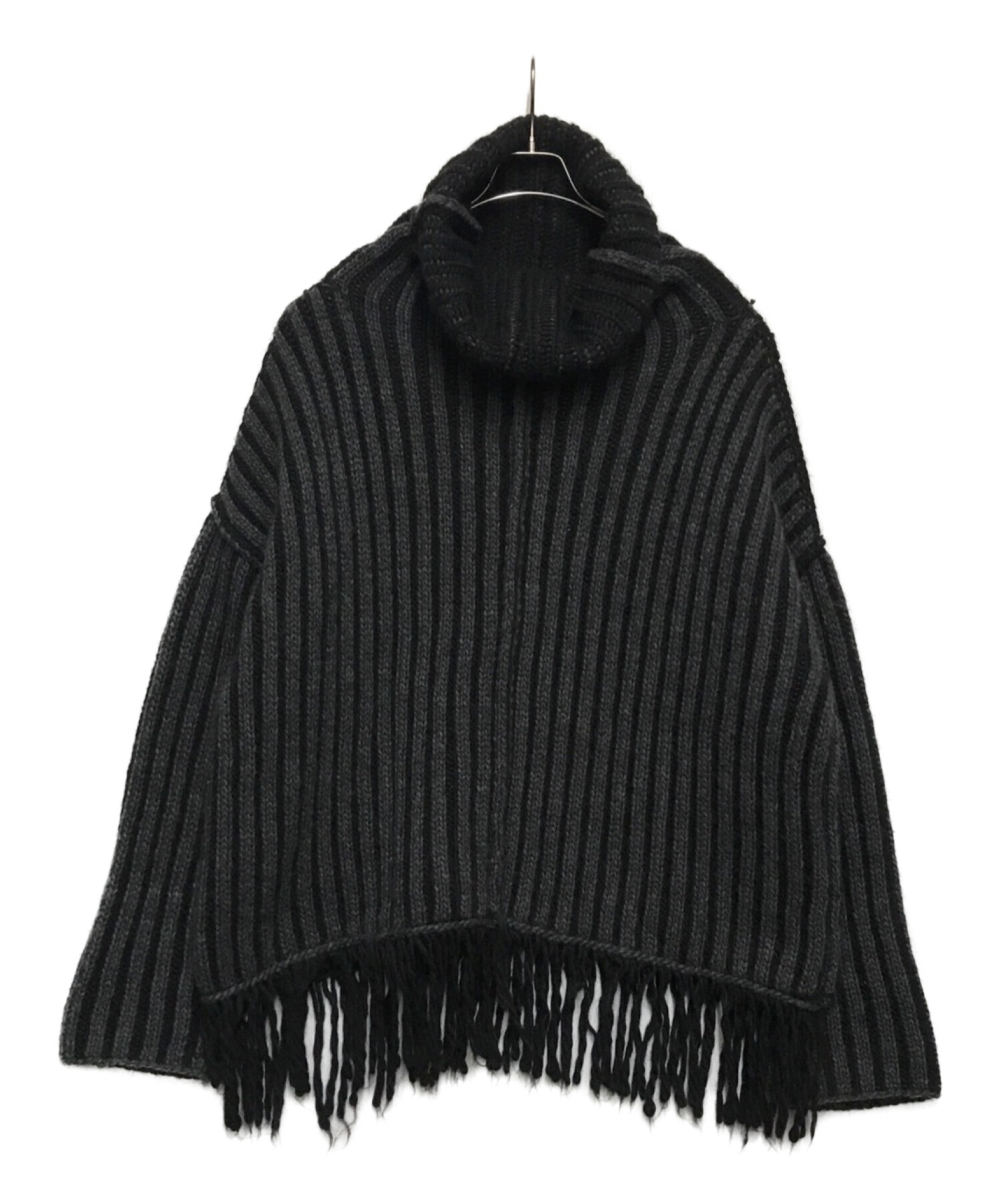 Omar Afridi (オマールアフリディ) reversible knit ブラック サイズ:S