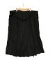 YLEVE (イレーヴ) キュプラシルクタフタスカート ブラック サイズ:2：7800円