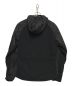 MONCLER (モンクレール) センターロゴナイロンフーデッドジャケット ブラック サイズ:3：64800円
