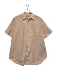 COMME des GARCONS HOMME (コムデギャルソン オム) 90'sオープンカラーシャツ ピンク サイズ:-