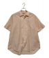 COMME des GARCONS HOMME（コムデギャルソン オム）の古着「90'sオープンカラーシャツ」｜ピンク