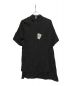 LOEWE（ロエベ）の古着「ワンポイントロゴレーヨンシャツ」｜ブラック