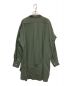 RAKINES (ラキネス) Rigid washer tropical Long shirt グリーン サイズ:2：10000円