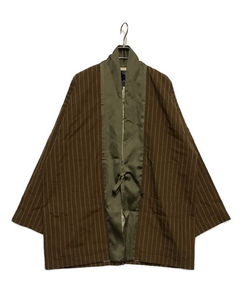 VISVIM（ビズビム）VISVIM (ビズビム) KIYARI JKT ブラウン サイズ:3の古着・服飾アイテム