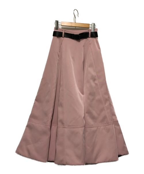 furfur（ファーファー）furfur (ファーファー) リバーシブル パテッドスカート ピンク サイズ:FREEの古着・服飾アイテム