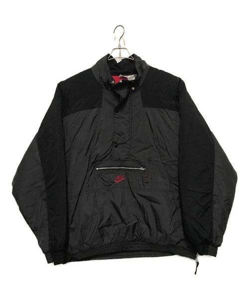 NIKE（ナイキ）NIKE (ナイキ) 90’S 中綿アノラックジャケット ブラック サイズ:XXLの古着・服飾アイテム