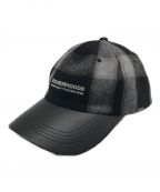 NEIGHBORHOOD（）の古着「BUFFALO CHECK DAD CAP」｜ブラック