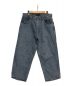 DESCENDANT（ディセンダント）の古着「1995 Baggy Jeans」｜ブルー