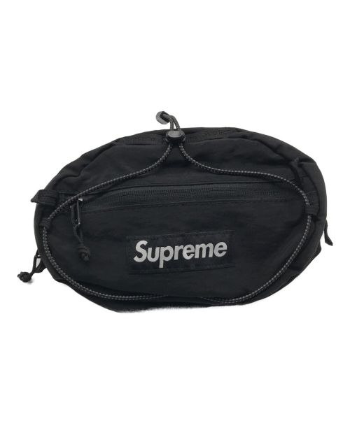 SUPREME（シュプリーム）SUPREME (シュプリーム) Waist Bag 20FW ブラックの古着・服飾アイテム