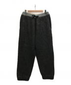 son of the cheese（サノバチーズ））の古着「Mohair Track Pants」｜ブラック