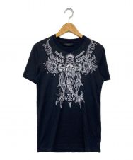 GIVENCHY (ジバンシィ) マーメイドタトゥーTシャツ ブラック サイズ:XXS