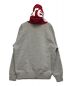 SUPREME (シュプリーム) Contrast Hooded Sweatshirt グレー サイズ:Large：15800円