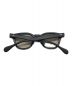 中古・古着 julius tart optical (ジュリアス タート オプティカル) 眼鏡 ブラック サイズ:44□22：27800円