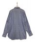 HERILL (ヘリル) コットンカシミヤレギュラーカラーシャツ ブルー サイズ:3：12800円