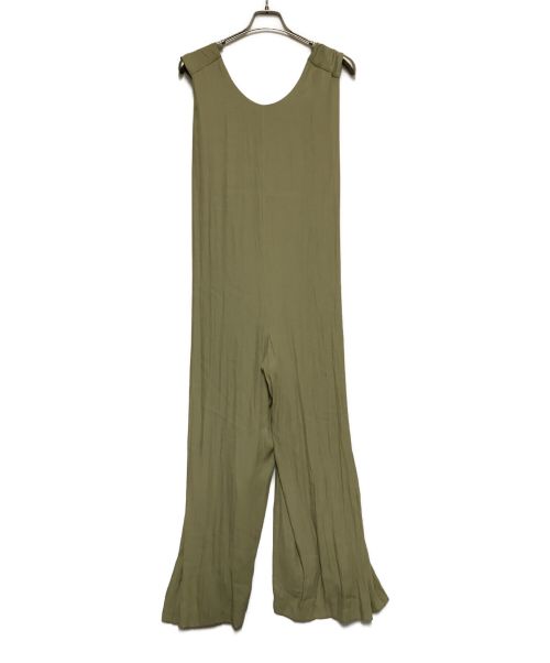 CLANE（クラネ）CLANE (クラネ) バッククロスオールインワン ライトグリーン サイズ:2の古着・服飾アイテム
