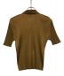 PLEATS PLEASE (プリーツプリーズ) レギュラーカラープリーツ半袖シャツ ブラウン サイズ:4：12800円