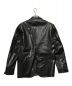 MARNI (マルニ) Fake Leather Jacket ブラック サイズ:48：34800円