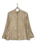 AMERI (アメリ) 2way button blouse ベージュ サイズ:FREE：5800円