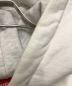 中古・古着 SUPREME (シュプリーム) サイドラインフーデッドスウェットシャツ ホワイト×グレー サイズ:S：18000円