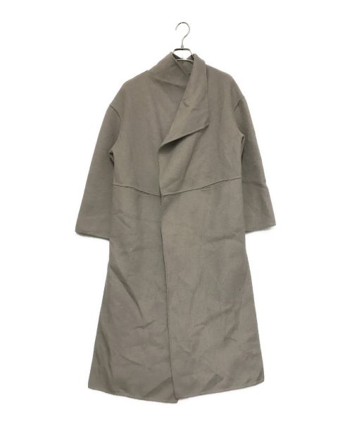toteme（トーテム）toteme (トーテム) ANNECY コート ベージュ サイズ:XSの古着・服飾アイテム