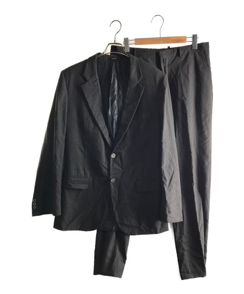 JIL SANDER（ジルサンダー）JIL SANDER (ジルサンダー) ウールセットアップスーツ グレー サイズ:52の古着・服飾アイテム