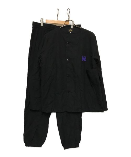 Needles（ニードルズ）Needles (ニードルス) セットアップパジャマ ブラック サイズ:Lの古着・服飾アイテム