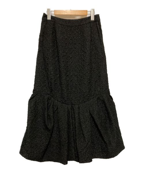 styling/（スタイリング）styling/ (スタイリング) シアージャガードマーメイドスカート ブラック サイズ:1の古着・服飾アイテム