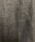 中古・古着 CHAOS (カオス) リネンヘリンボンラップスカート ブラック サイズ:FREE：11800円