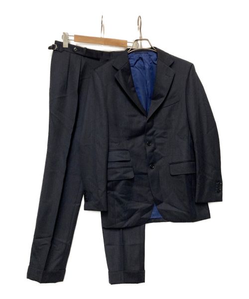 BEAMS F（ビームスエフ）BEAMS F (ビームスエフ) 3Bセットアップスーツ ネイビー サイズ:SIZE 48の古着・服飾アイテム