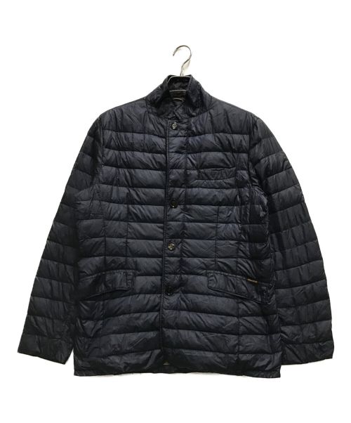 MOORER（ムーレー）MOORER (ムーレー) ZAVYERダウンテーラードジャケット ネイビー サイズ:50の古着・服飾アイテム