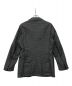 BRIONI (ブリオーニ) キルティングテーラードジャケット グレー サイズ:XXL：70000円
