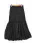 UN3D. (アンスリード) ドローストリングバルーンスカート ブラック サイズ:40：12800円
