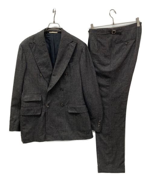 De Petrillo（デペトリロ）De Petrillo (デペトリロ) セットアップスーツ グレー サイズ:48の古着・服飾アイテム