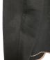 中古・古着 seya. (セヤ) biotope (ビオトープ) 別注レザーパイピング刺し子カラーレスジャケット ブラック サイズ:L：14800円