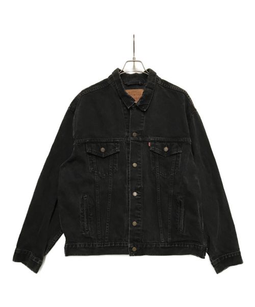 LEVI'S（リーバイス）LEVI'S (リーバイス) 90’Sブラックデニムジャケット ブラック サイズ:XLの古着・服飾アイテム