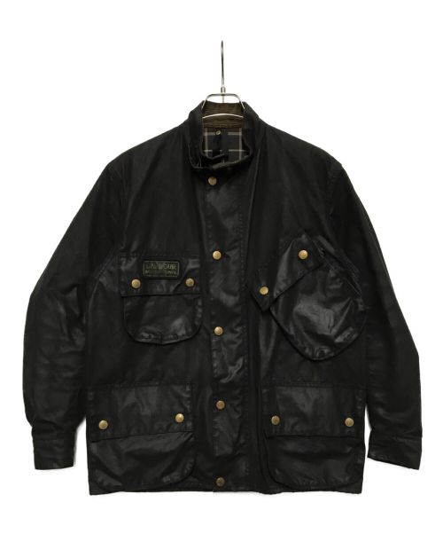 Barbour（バブアー）Barbour (バブアー) 90’Sオイルドジャケット ブラック サイズ:40の古着・服飾アイテム