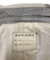 中古・古着 Black Fleece by BROOKS BROTHERS (ブラックフリース バイ ブルックスブラザーズ) パイピングチェック3Bテーラードジャケット グレー×ホワイト サイズ:BB0：10800円