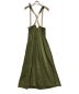 CAROLINA GLAISER (カロリナ グレイサー) ジャンパースカート オリーブ サイズ:FREE：7800円