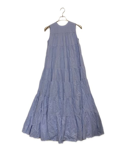 MARIHA（マリハ）MARIHA (マリハ) ミューズのドレス ブルー サイズ:SIZE36の古着・服飾アイテム