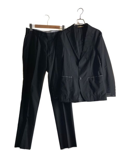 LATORRE（ラトーレ）LATORRE (ラトーレ) VITALE BARBERIS CANONICO (ヴィターレ バルベリス カノニコ) セットアップスーツ ブラック サイズ:44の古着・服飾アイテム
