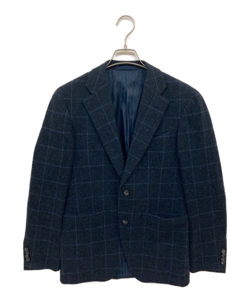 ONLY（オンリー）ONLY (オンリー) ウールジャケット ネイビー サイズ:36の古着・服飾アイテム