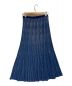 Mame Kurogouchi (マメクロゴウチ) Ribbed Knit Flare Skirt ブルー サイズ:１：12800円