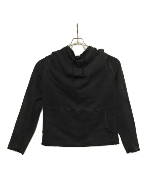 HELMUT LANG（ヘルムートラング）HELMUT LANG (ヘルムートラング) balaclava hoodie ブラック サイズ:Mの古着・服飾アイテム
