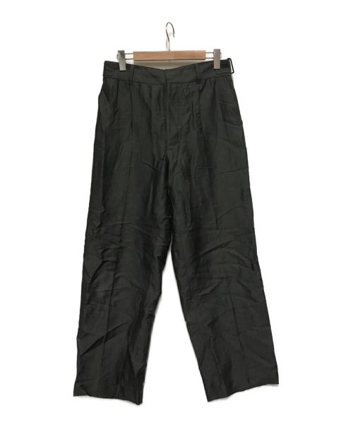 LEMAIRE（ルメール）LEMAIRE (ルメール) MILITARY CHINO PANTS グレー サイズ:48の古着・服飾アイテム