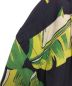 中古・古着 POLO RALPH LAUREN (ポロ・ラルフローレン) リーフプリントオープンカラーシャツ ネイビー×グリーン サイズ:L：17000円