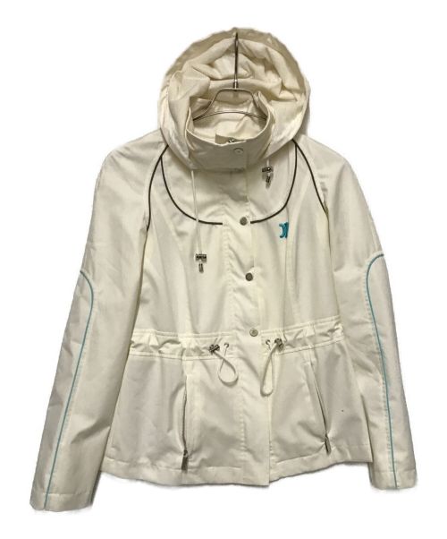 CELINE（セリーヌ）CELINE (セリーヌ) ナイロンジャケット ホワイト サイズ:Mの古着・服飾アイテム
