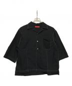 COMMISSIONコミッション）の古着「半袖シャツ」｜ブラック
