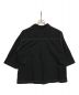 COMMISSION (コミッション) 半袖シャツ ブラック サイズ:6：12000円